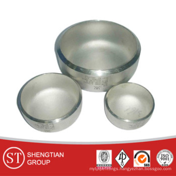 316L Stainless Steel Seamless Cap (1/2"--72")